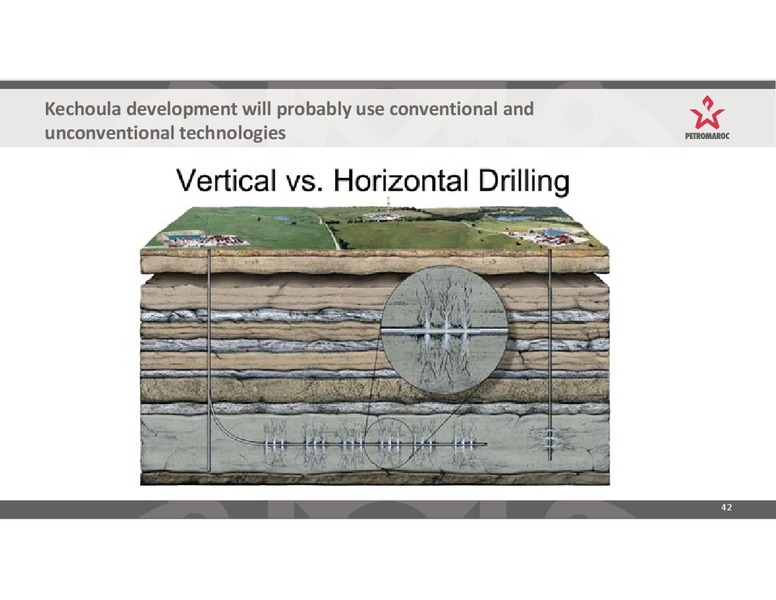 Investor Presentation – Petromaroc Corporation Plc – slide 42