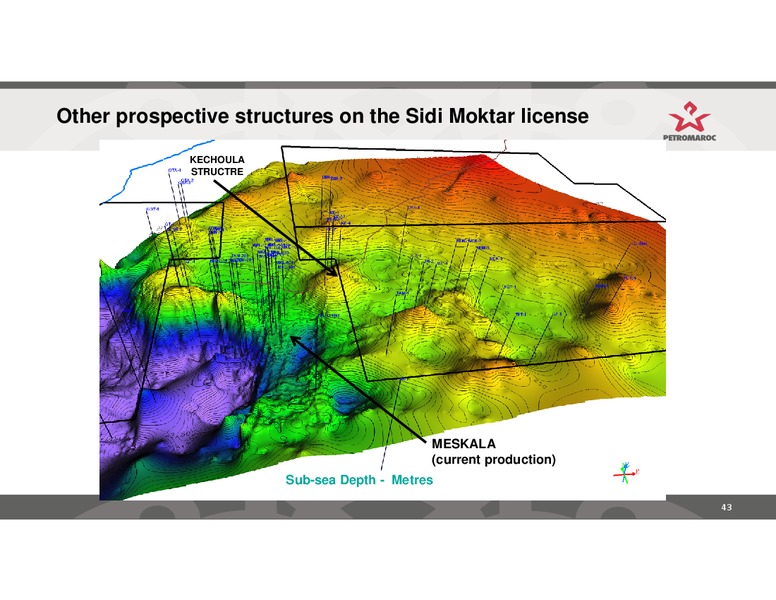Investor Presentation – Petromaroc Corporation Plc – slide 43