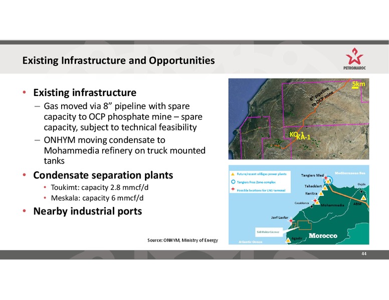 Investor Presentation – Petromaroc Corporation Plc – slide 44