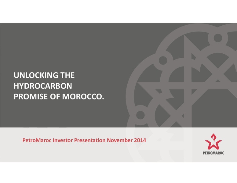 Investor Presentation – Petromaroc Corporation Plc – slide 47