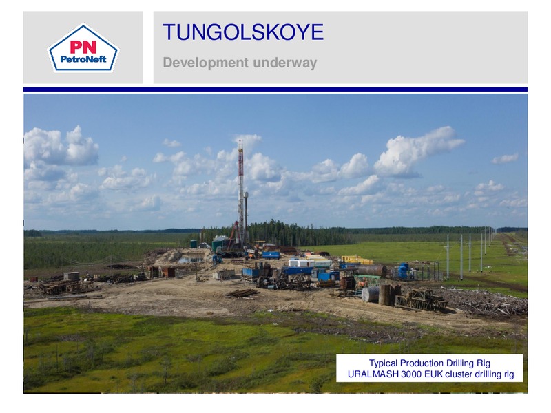 Annual General Meeting – Petroneft Resources Plc – slide 14