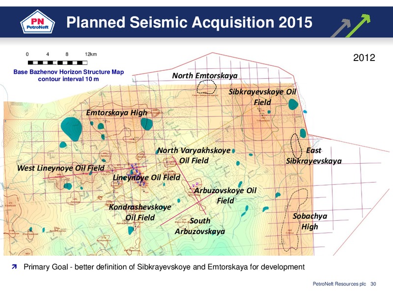 Annual General Meeting – Petroneft Resources Plc – slide 30