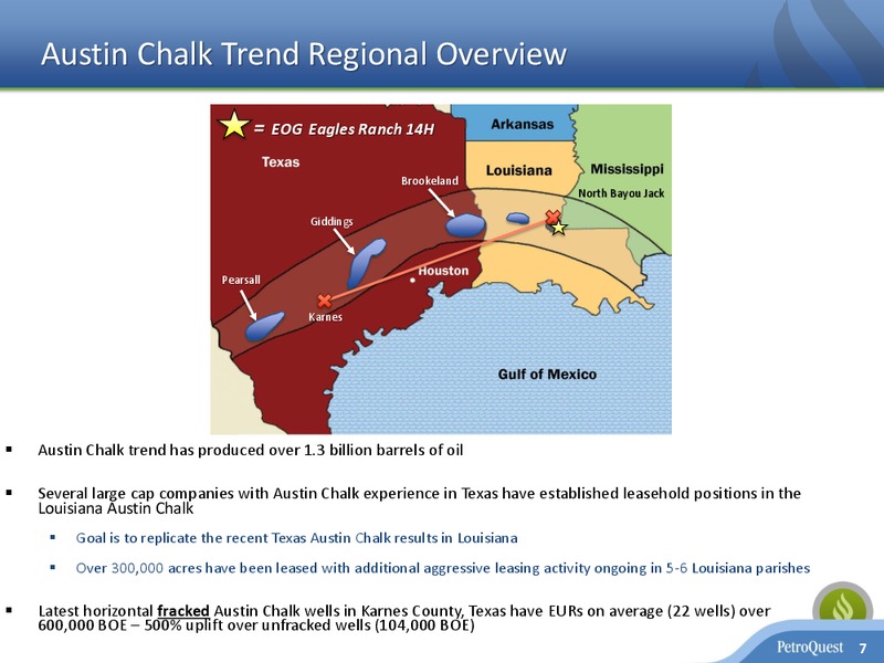 January 2018 Corporate Presentation – Petroquest Energy Inc. – slide 6