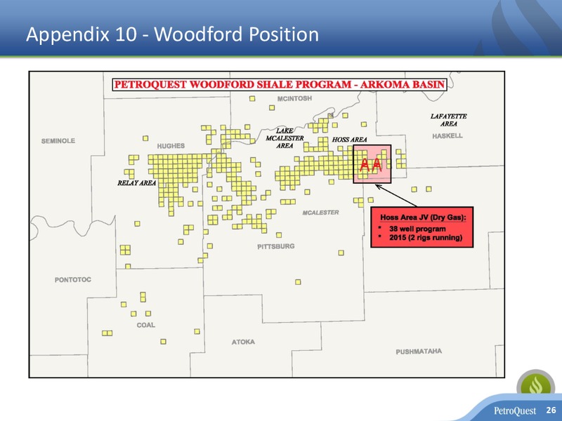 January 2016 Investor Presentation – Petroquest Energy Inc. – slide 25