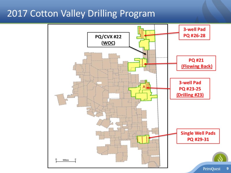 EnerCom Oil & Gas Conference 2017 – Petroquest Energy Inc. – slide 8