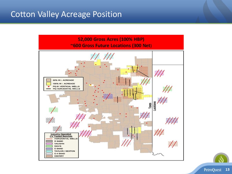 April 2016 Investor Presentation – Petroquest Energy Inc. – slide 12