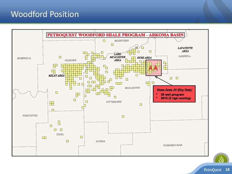 Johnson Rice & Co. Energy Conference – Petroquest Energy Inc. – slide 17