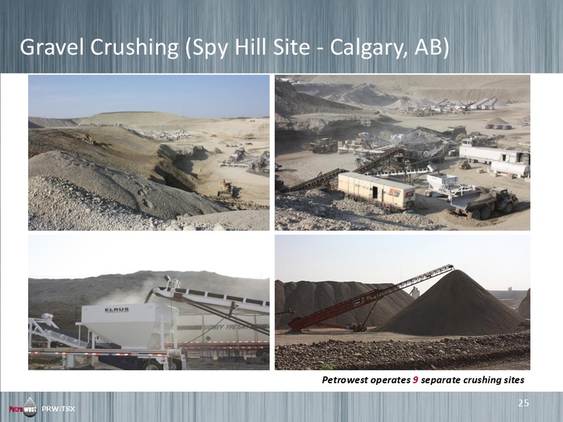 JUNE 2015 INVESTOR PRESENTATION – Petrowest Corporation – slide 24