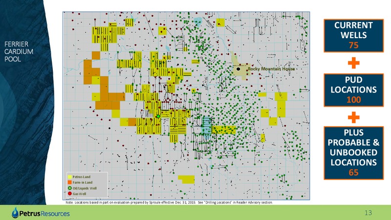 July 2016 Corporate Update – Petrus Resources Ltd. – slide 11