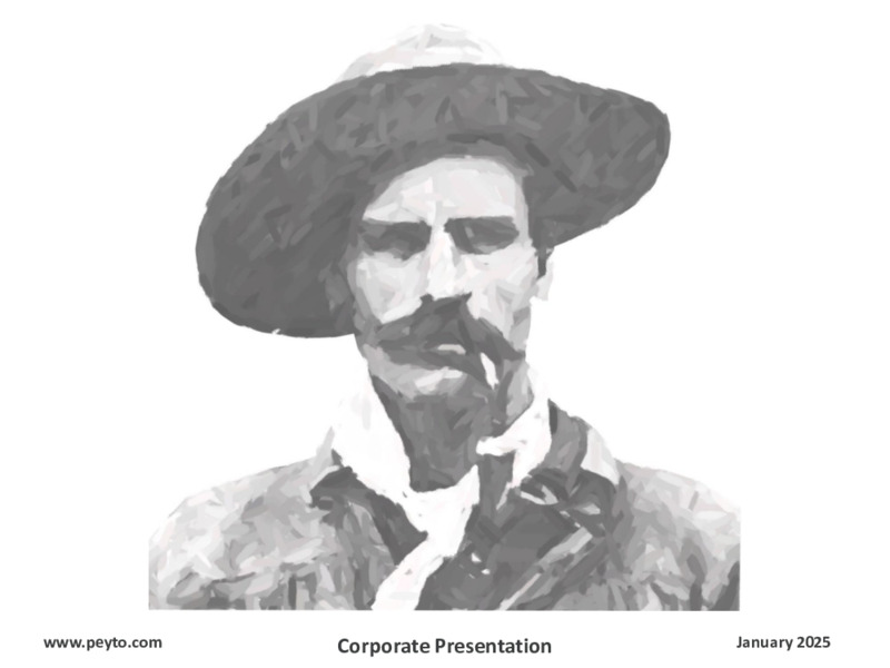 Corporate Presentation – Peyto Exploration & Development Corp – slide 1