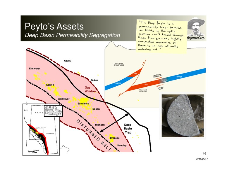 February 2017 Investor Presentation – Peyto Exploration & Development Corp – slide 15