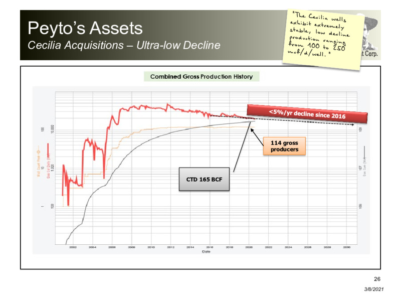 March 2021 Corporate Presentation – Peyto Exploration & Development Corp – slide 25