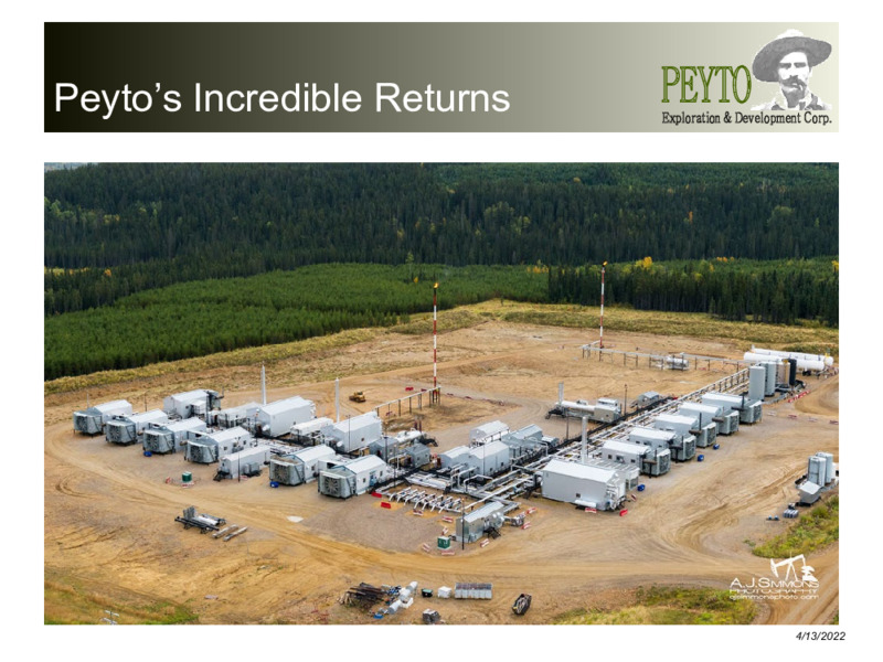 April 2022 Corporate Presentation – Peyto Exploration & Development Corp – slide 41