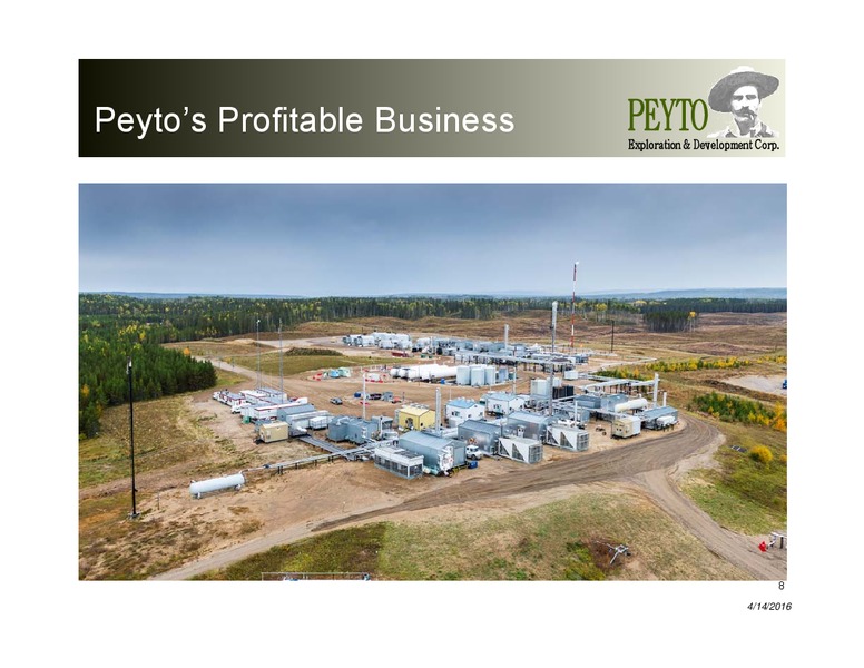 April 2016 Corporate Presentation – Peyto Exploration & Development Corp – slide 7