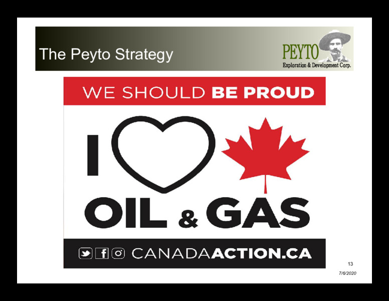 April 2020 Investor Presentation – Peyto Exploration & Development Corp – slide 12