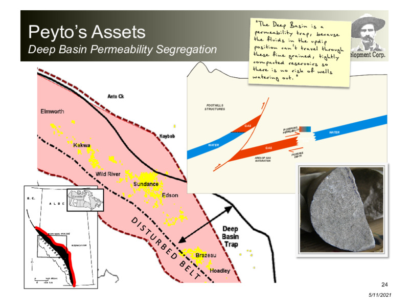 May 2021 Presentation – Peyto Exploration & Development Corp – slide 23