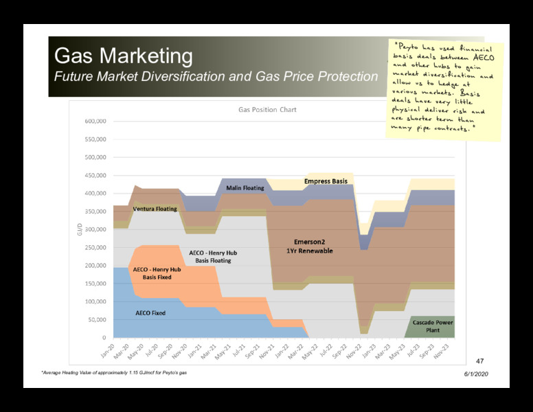 June 2020 Investor Presentation – Peyto Exploration & Development Corp – slide 46