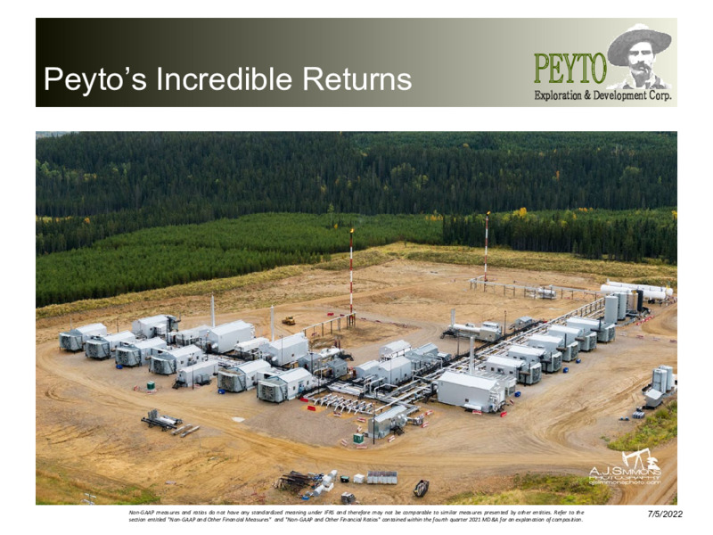 July 2022 Corporate Presentation – Peyto Exploration & Development Corp – slide 35