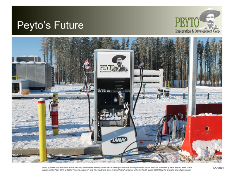 July 2022 Corporate Presentation – Peyto Exploration & Development Corp – slide 41