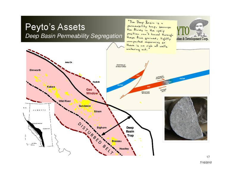 JULY 2015 INVESTOR PRESENTATION – Peyto Exploration & Development Corp – slide 16