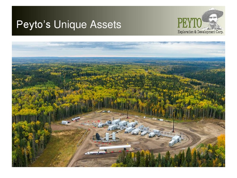 July 2019 Corporate Presentation – Peyto Exploration & Development Corp – slide 24