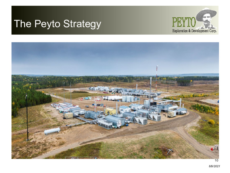 August 2021 Corporate Presentation – Peyto Exploration & Development Corp – slide 9