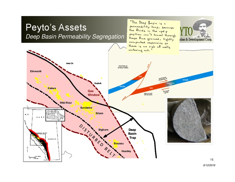 August 2016 Corporate Presentation – Peyto Exploration & Development Corp – slide 15