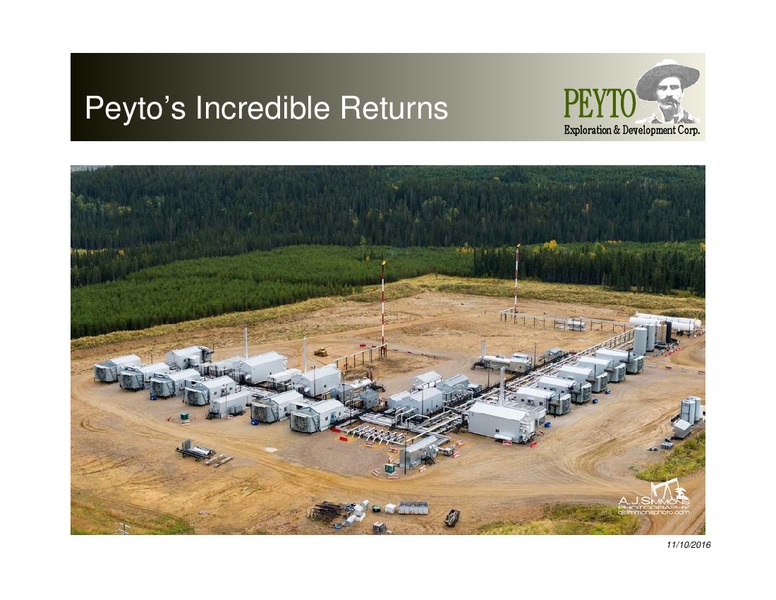November 2016 Investor Presentation – Peyto Exploration & Development Corp – slide 26