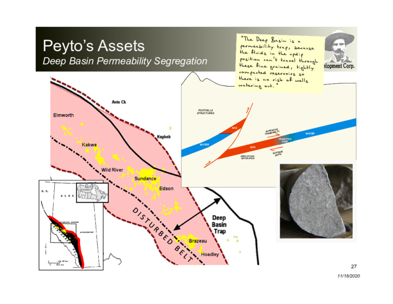 Corporate Presentation   November 2020 – Peyto Exploration & Development Corp – slide 26