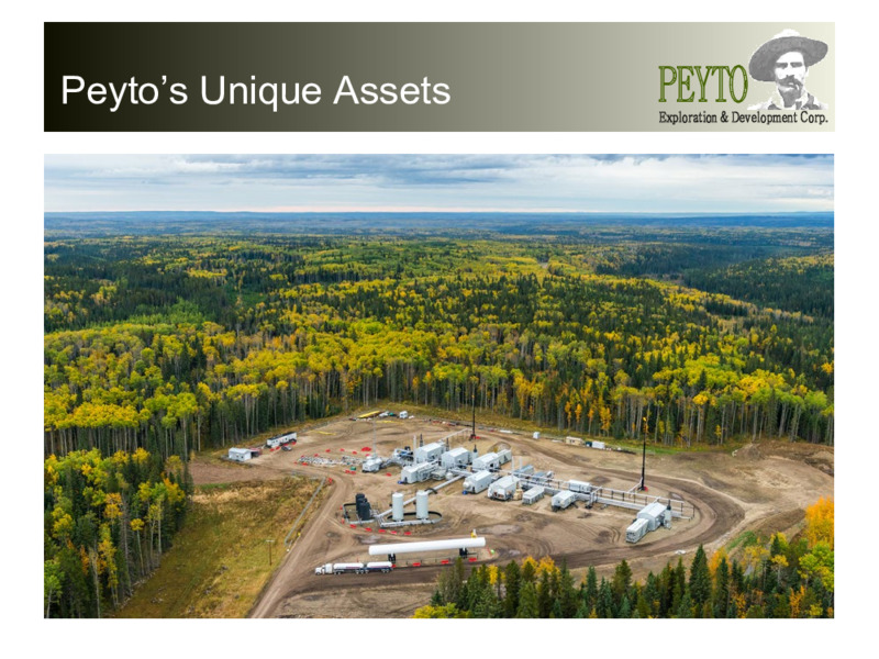 November 2021 Corporate Presentation – Peyto Exploration & Development Corp – slide 22