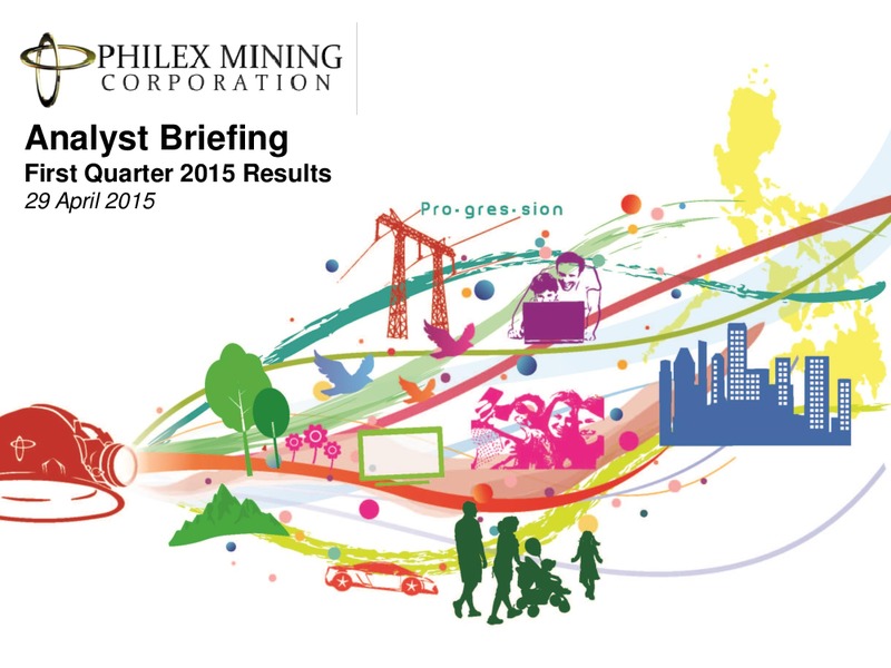 ANALYST BRIEFING Q1 2015 RESULTS – Philex Mining – slide 1