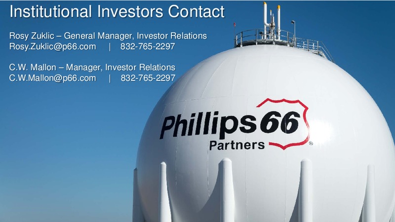February 2016 Investor Update – Phillips 66 – slide 33