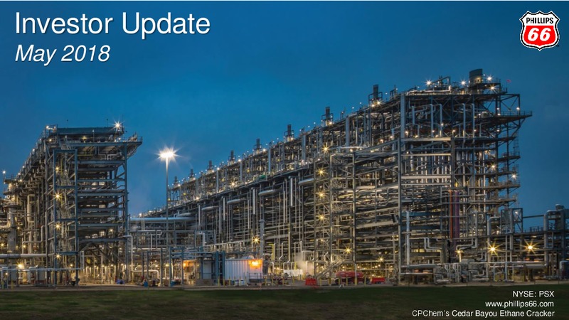May 2018 Investor Presentation – Phillips 66 – slide 1