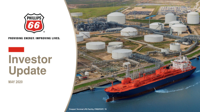 May 2020 Investor Presentation – Phillips 66 – slide 1