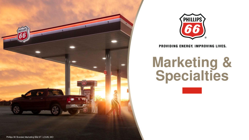 August 2020 Investor Update – Phillips 66 – slide 34