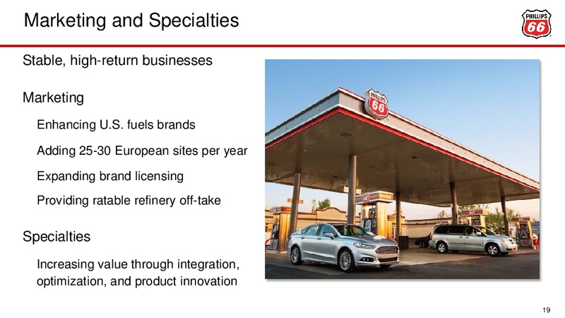 Barclays CEO Energy 2017 Power Conference – Phillips 66 – slide 18