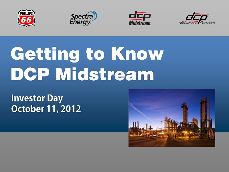 October 2012 Investor Presentation – Phillips 66 – slide 1