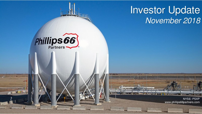 November 2018 Investor Update – Phillips 66 – slide 31