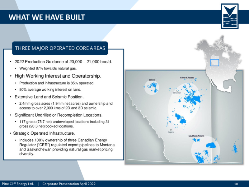 April 2022 Corporate Presentation – Pine Cliff Energy Ltd. – slide 11
