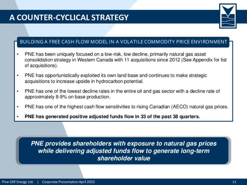 April 2022 Corporate Presentation – Pine Cliff Energy Ltd. – slide 14
