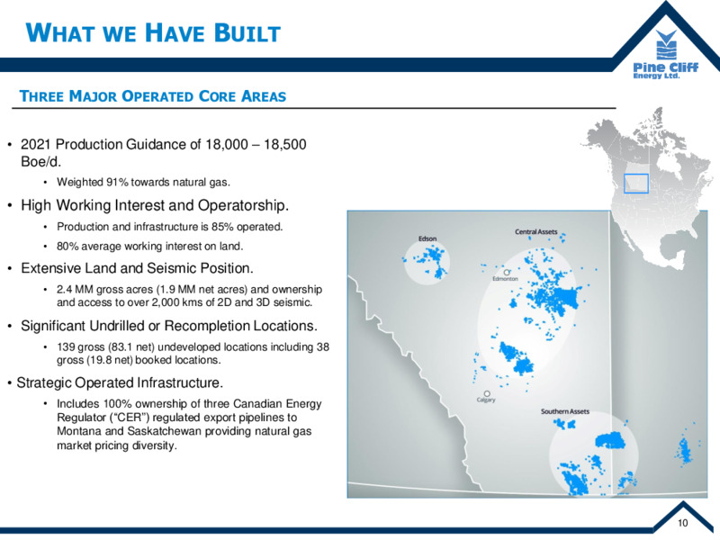 May 2021 Corporate Update – Pine Cliff Energy Ltd. – slide 11