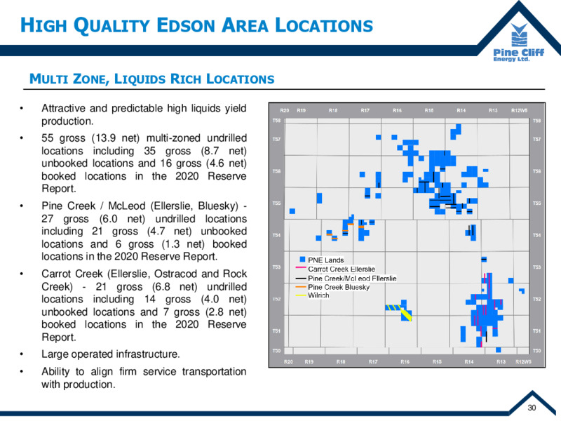 May 2021 Corporate Update – Pine Cliff Energy Ltd. – slide 31
