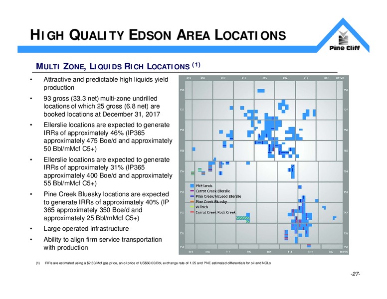 June 2018 Investor Update Presentation – Pine Cliff Energy Ltd. – slide 26