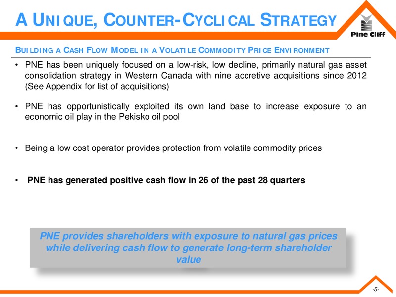 June 2019 Investor Presentation – Pine Cliff Energy Ltd. – slide 4