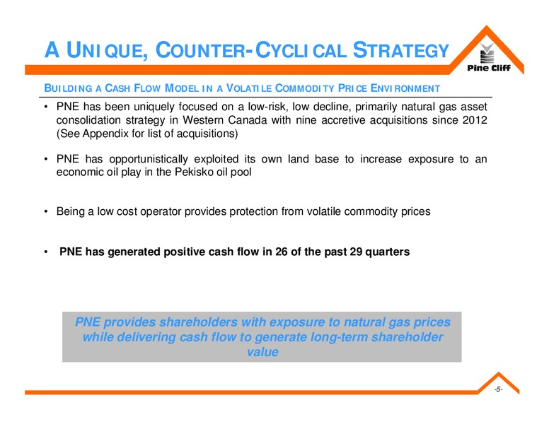 August 2019 Corporate Presentation – Pine Cliff Energy Ltd. – slide 4