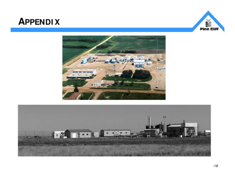 September 2016 Investor Update – Pine Cliff Energy Ltd. – slide 18