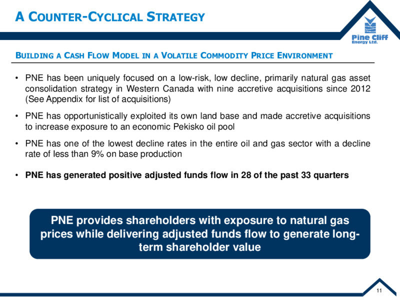 September 2020 Company Presentation – Pine Cliff Energy Ltd. – slide 12