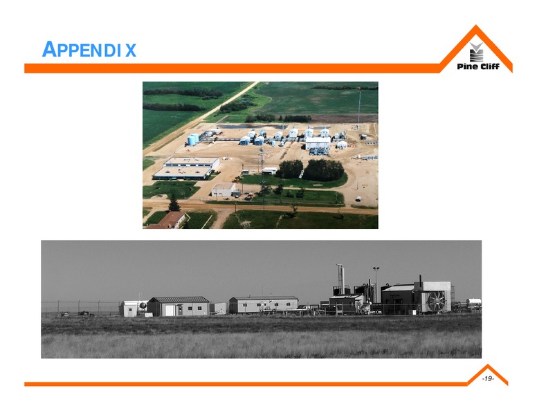 October 2019 Corporate Presentation – Pine Cliff Energy Ltd. – slide 18