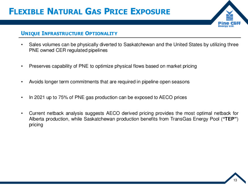 Q3 2020 Earnings Presentation – Pine Cliff Energy Ltd. – slide 14