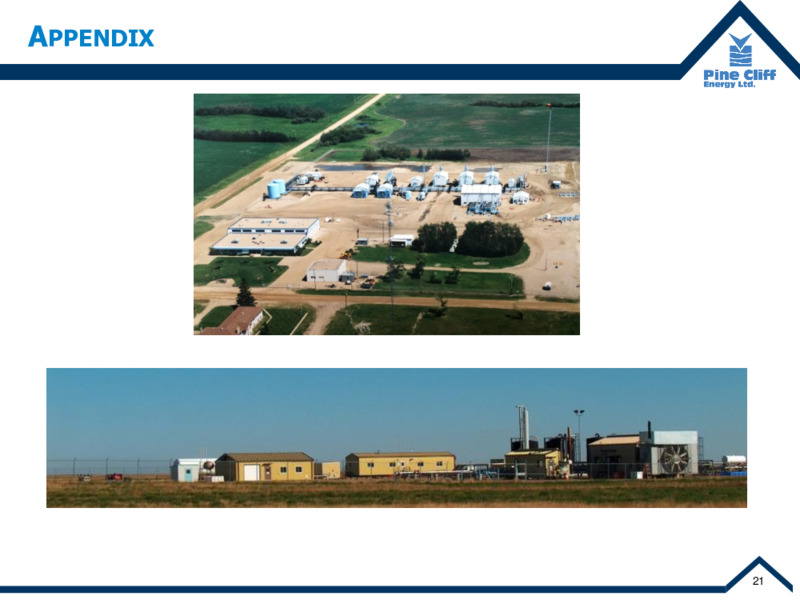 Q3 2020 Earnings Presentation – Pine Cliff Energy Ltd. – slide 22